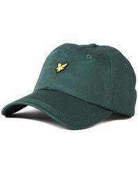 lyle and scott hat and scarf set