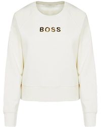 BOSS by HUGO BOSS Sweatshirts for Women | Online Sale up to 70% off | Lyst