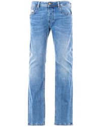 DIESEL Zatiny Bootcut Fit Jeans - Blue