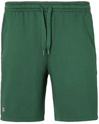 Green Lyle & Scott Sweat Shorts in Moss Green gym and workout clothes Sweatshorts for Men Mens Clothing Activewear 