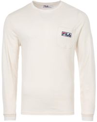 Fila Long-sleeve t-shirts for Men | Online Sale up to 85% off | Lyst