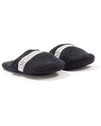 armani jeans slippers