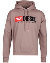 Mens Diesel OTH Hoodie Long Sleeve New