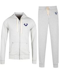 true religion sweat suit mens