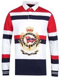 polo ralph lauren crest rugby shirt