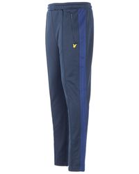 Lyle /& Scott Mens Side Stripe Skinny Sweatpant Sports Jogger
