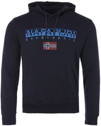 Napapijri Hoodies for Men | Online Sale 