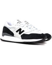 new balance 988 metallic