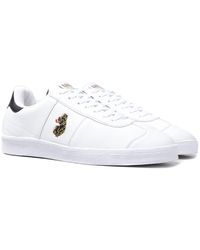 black luke trainers
