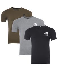 DIESEL Short sleeve t-shirts for Men | Online Sale up to 64% off | Lyst