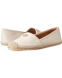 COACH Espadrille shoes and sandals for Women | Online Sale up to 75% off |  Lyst