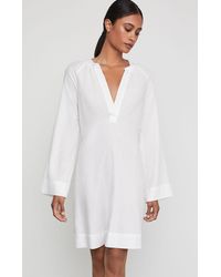 BCBGMAXAZRIA Bcbg Roxanne A-line Dress - White