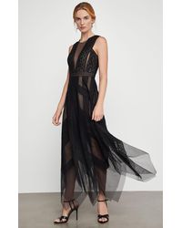 BCBGMAXAZRIA Bcbg Andi Lace Dress - Black