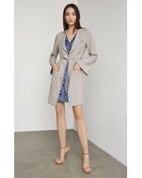 BCBGMAXAZRIA Bcbg Draped Front Jacket - Multicolour