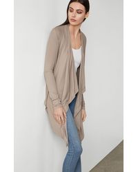 bcbg sweater wrap