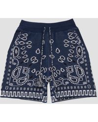 Mens Bandana Shorts for Men - Up to 71 