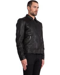 Men's Nudie Jeans Leather jackets On Sale - Lyst
