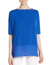 Adrienne Vittadini Tops for Women - Up to 40% off at Lyst.com