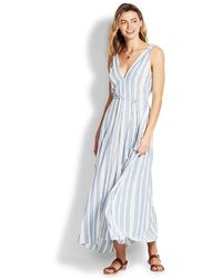 seafolly sunflower maxi dress