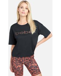 Bebe T Shirts For Women Up To 36 Off At Lyst Com