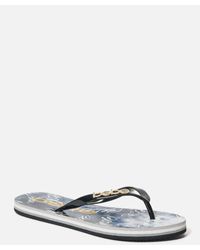 Bebe Flip Flops And Slides For Women Lyst Com