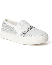 bebe slip on sneakers