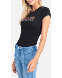 Bebe T Shirts For Women Up To 74 Off At Lyst Com
