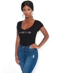 Bebe T Shirts For Women Up To 66 Off At Lyst Com