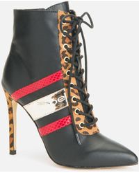 bebe savita dress booties