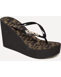 Bebe Wedge sandals for Women - Up to 42% off at Lyst.com