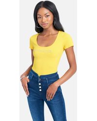 Bebe T Shirts For Women Up To 36 Off At Lyst Com