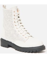 bebe dayani combat boot