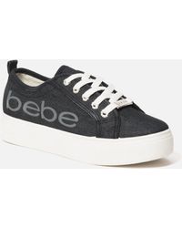 bebe destini platform sneaker