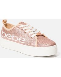 Bebe Sneakers For Women Up To 39 Off At Lyst Com