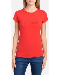 Bebe T Shirts For Women Up To 66 Off At Lyst Com