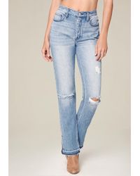 Bebe Straight Leg Jeans For Women Up To 49 Off At Lyst Ca