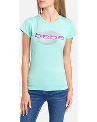 Bebe T Shirts For Women Up To 74 Off At Lyst Com