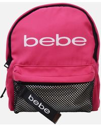 Bebe Quilted Mini Backpack Lyst