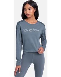 Bebe Long Sleeved Tops For Women Up To 72 Off At Lyst Com