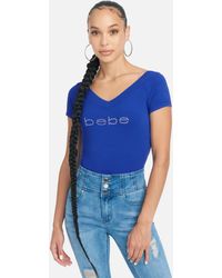 bebe women's t shirts