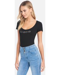 Bebe T Shirts For Women Up To 66 Off At Lyst Com