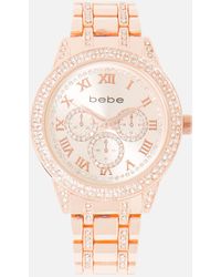 Bebe Watches For Women Up To 24 Off At Lyst Com