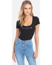 Bebe T Shirts For Women Up To 36 Off At Lyst Com