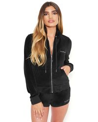 bebe velour tracksuit