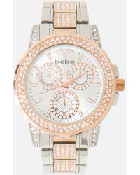 bebe watch cost