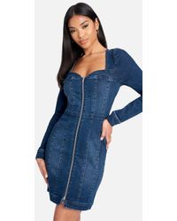 Long Denim Dresses for Women - Up to 82 