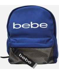 Bebe Melodia Mini Backpack With Mask - Blue
