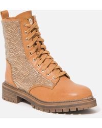 bebe dayani combat boot