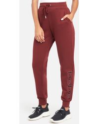 BEBE SPORT Joggers with Satin Logo with Pockets 