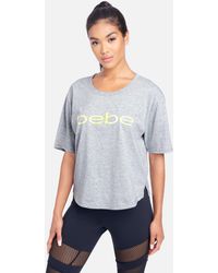 Bebe T Shirts For Women Up To 76 Off At Lyst Com